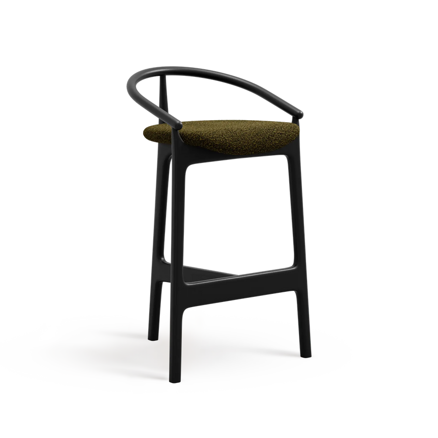 Scaun de bar Paged Evo H-2940 tapițat 78 cm