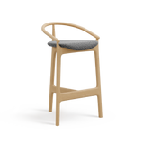 Scaun de bar Paged Evo H-2940 tapițat 78 cm