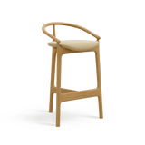 Scaun de bar Paged Evo H-2940 tapițat 78 cm