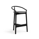 Scaun de bar Paged Evo H-2940 – cadru din lemn, 76 cm