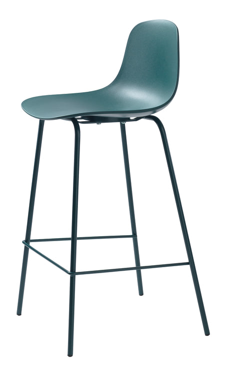 Scaun de bar WHITBY, înălțime 67 cm, disponibil în mai multe culori