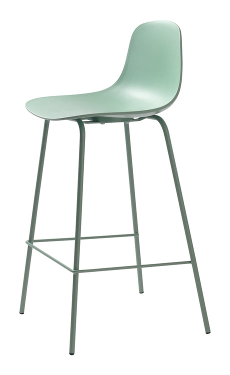 Scaun de bar WHITBY, înălțime 67 cm, disponibil în mai multe culori