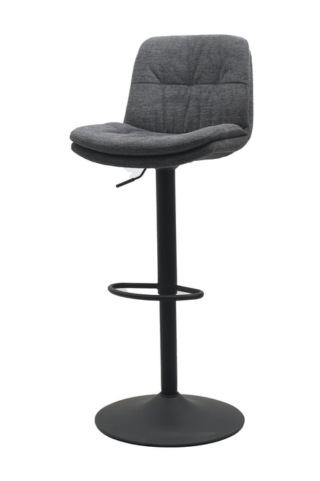Scaun de bar reglabil Colville, culoare gri