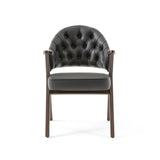 Scaun Robert - design elegant cu tapițerie căptușită