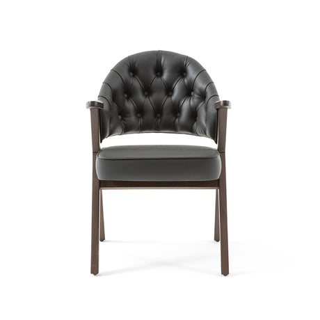 Scaun Robert - design elegant cu tapițerie căptușită