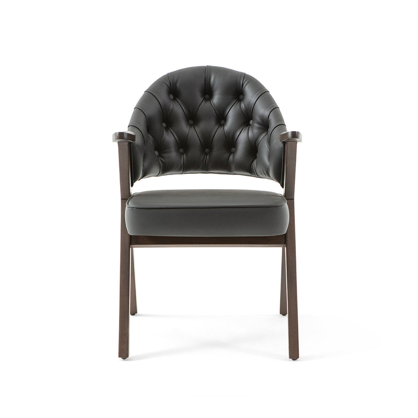 Scaun Robert - design elegant cu tapițerie căptușită