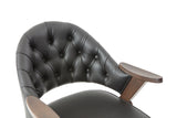 Scaun Robert - design elegant cu tapițerie căptușită