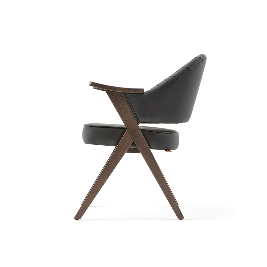 Scaun Robert - design elegant cu tapițerie căptușită