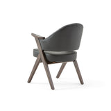 Scaun Robert - design elegant cu tapițerie căptușită