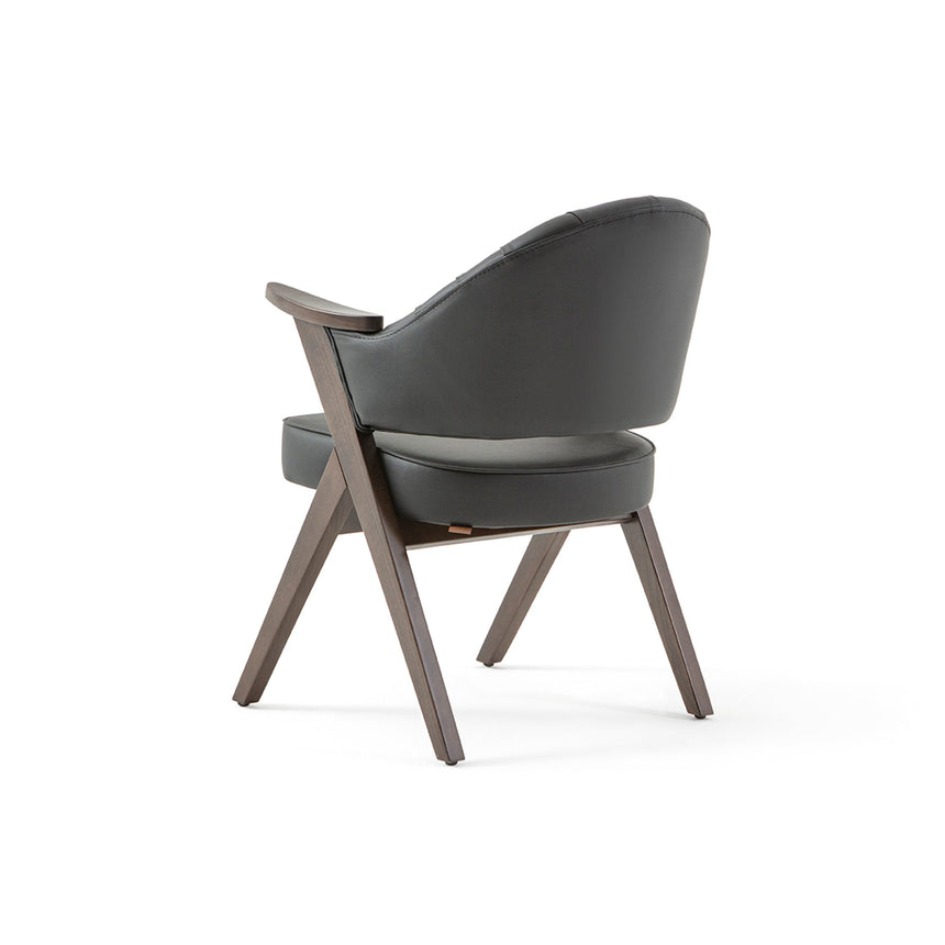 Scaun Robert - design elegant cu tapițerie căptușită