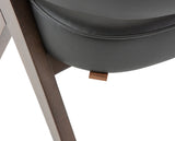 Scaun Robert - design elegant cu tapițerie căptușită