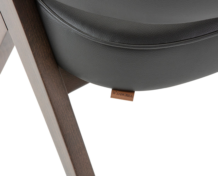 Scaun Robert - design elegant cu tapițerie căptușită