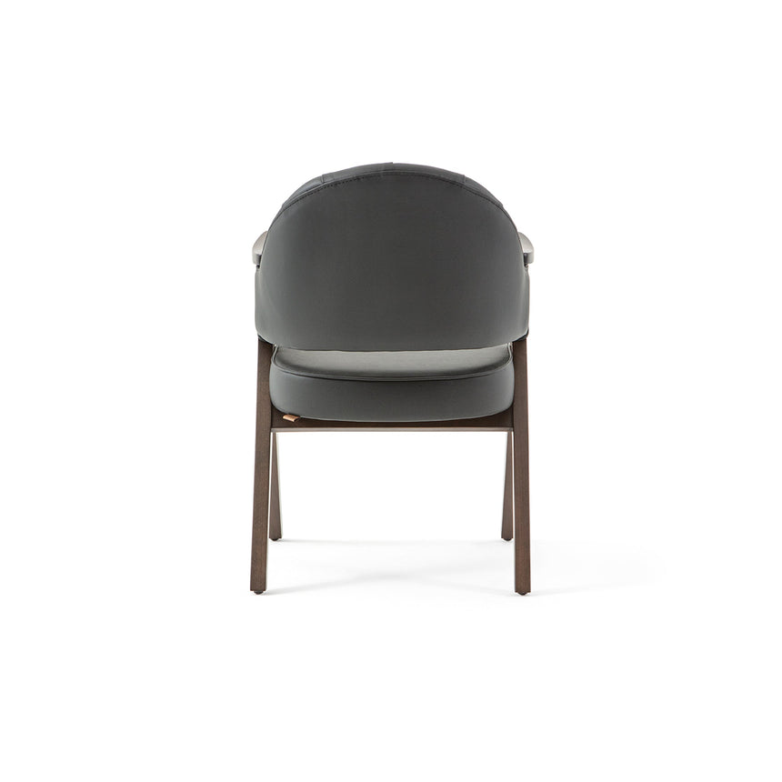 Scaun Robert - design elegant cu tapițerie căptușită