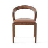 Scaun Isla - design organic din lemn masiv
