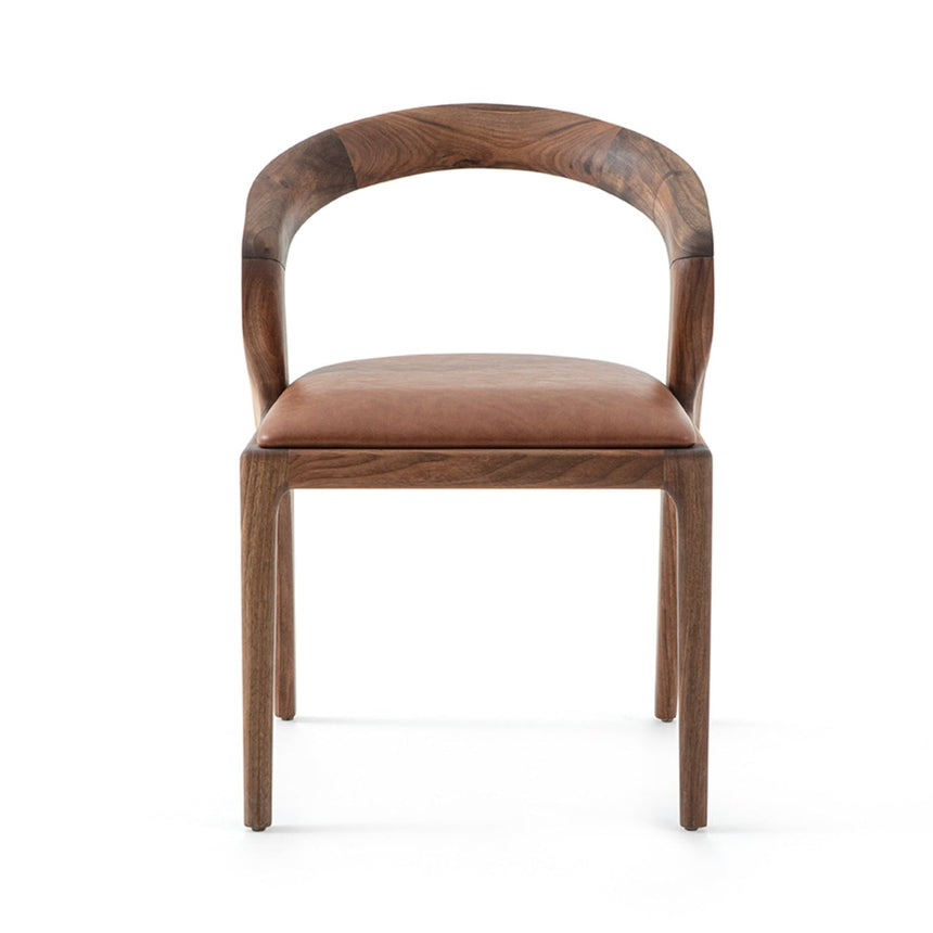 Scaun Isla - design organic din lemn masiv
