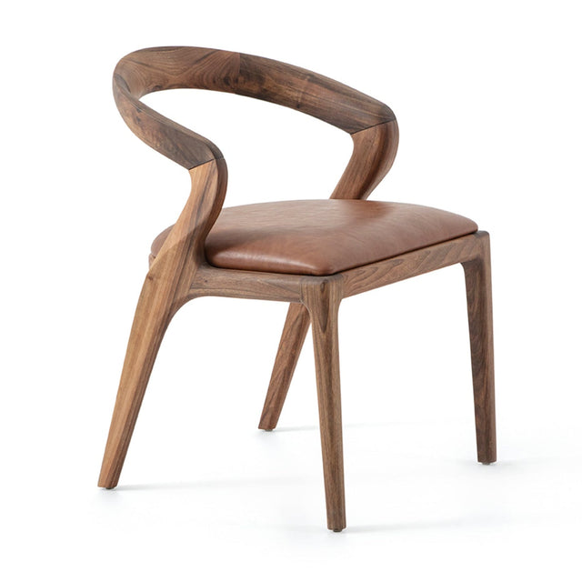 Scaun Isla - design organic din lemn masiv