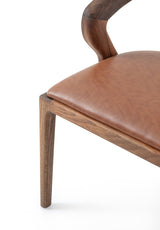 Scaun Isla - design organic din lemn masiv
