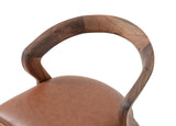 Scaun Isla - design organic din lemn masiv