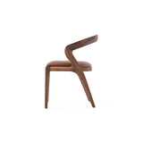 Scaun Isla - design organic din lemn masiv