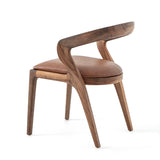 Scaun Isla - design organic din lemn masiv