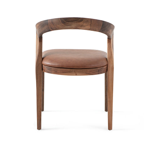 Scaun Isla - design organic din lemn masiv
