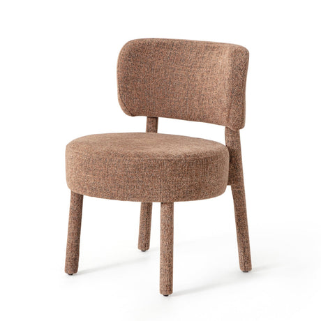 Scaun Trene tapițat - design retro