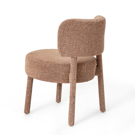Scaun Trene tapițat - design retro