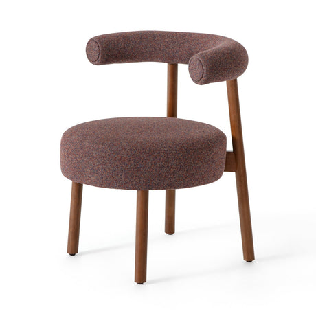 Scaun Tom - design modern cu formă rotundă