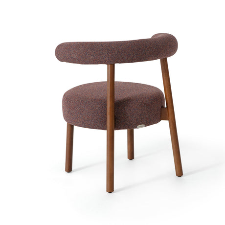 Scaun Tom - design modern cu formă rotundă