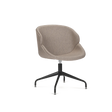 Scaun pivotant Aria Big B-5374 – tapițat integral, patine