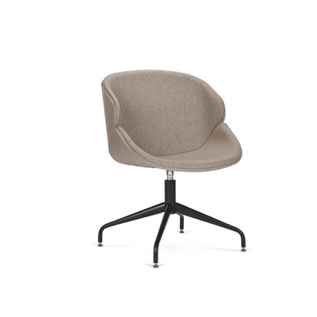 Scaun pivotant Aria Big B-5374 – tapițat integral, patine