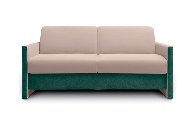Canapea extensibilă Vegas – design bicolor