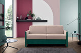 Canapea extensibilă Vegas – design bicolor