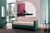 Canapea extensibilă Vegas – design bicolor