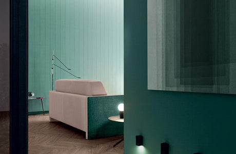 Canapea extensibilă Vegas – design bicolor
