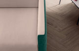 Canapea extensibilă Vegas – design bicolor