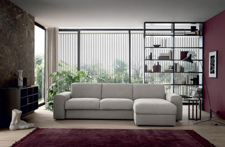 Canapea extensibilă Spike cu ladă de depozitare