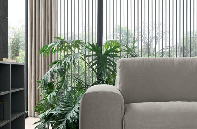 Canapea extensibilă Spike cu ladă de depozitare