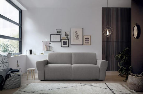 Canapea extensibilă Yves – brațe late tapițate