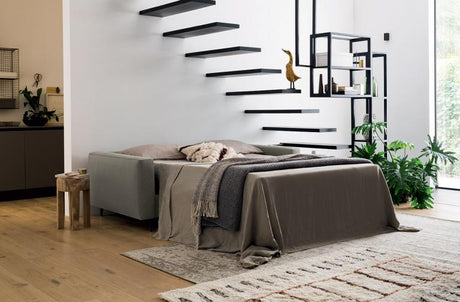 Canapea extensibilă Regis – picioare în formă de L