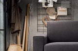 Canapea extensibilă Mick – design geometric