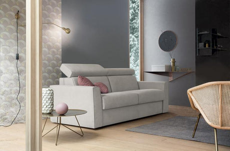 Canapea extensibilă Jim – tetieră relax reglabilă