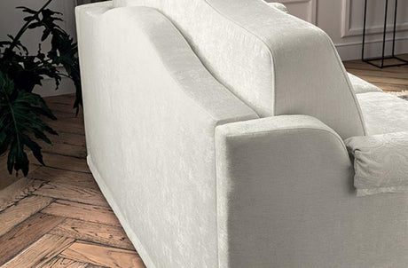 Canapea extensibilă Tango – forme curbate clasice