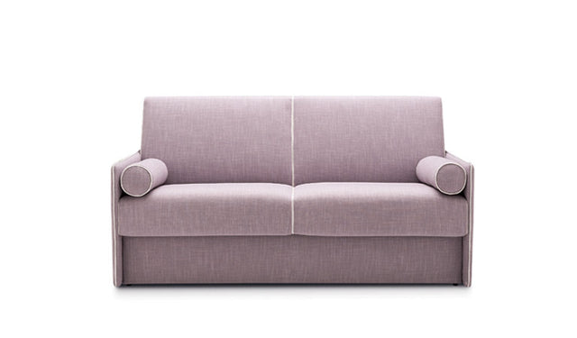 Canapea extensibilă Blair – minimalistă, perne cilindrice