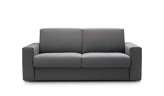 Canapea extensibilă Mick – design geometric