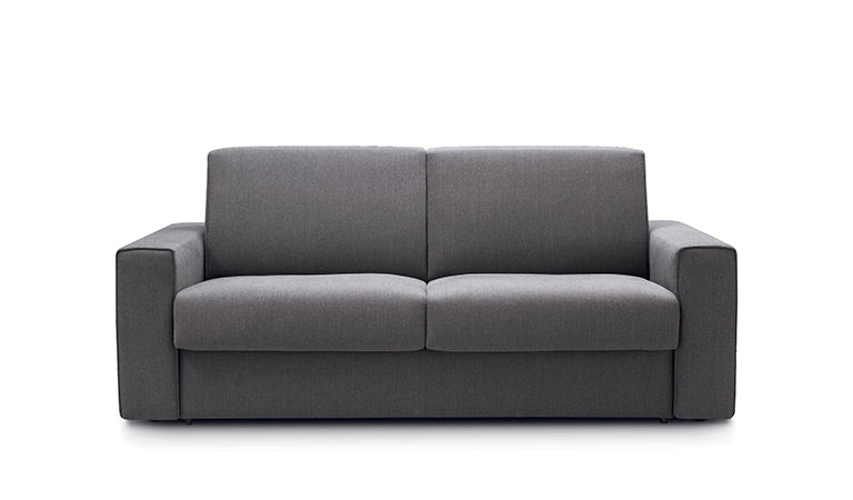 Canapea extensibilă Mick – design geometric