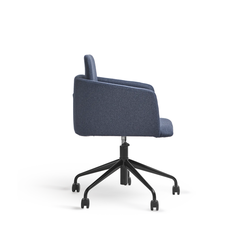 Scaun de ședință Paged Note B-4065 – bază cu 5 raze