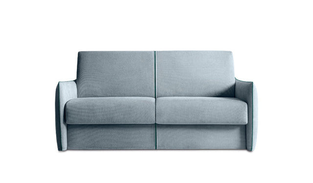 Canapea extensibilă Amadeus – linii curbe elegante