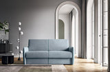 Canapea extensibilă Amadeus – linii curbe elegante