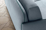 Canapea extensibilă Amadeus – linii curbe elegante